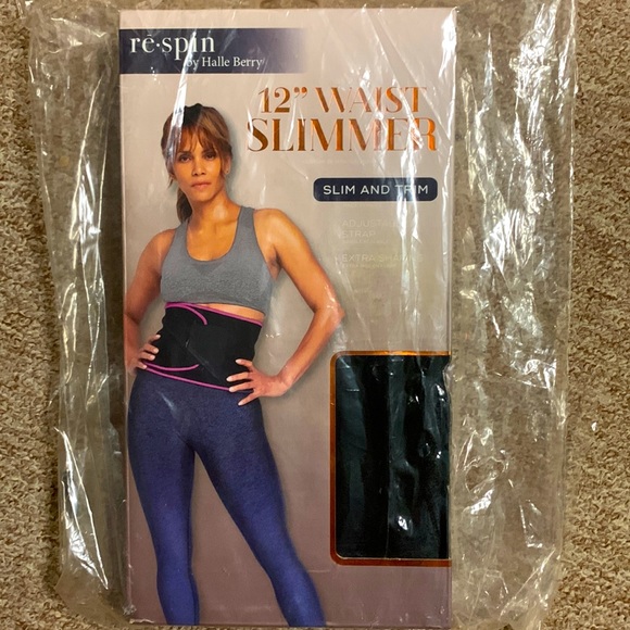 12” Waist Slimmer - by Halle Berry - Picture 1 of 3